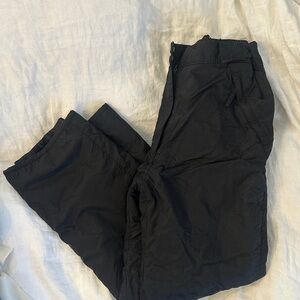 Ski Gear Women's Black Snow Pants Size L